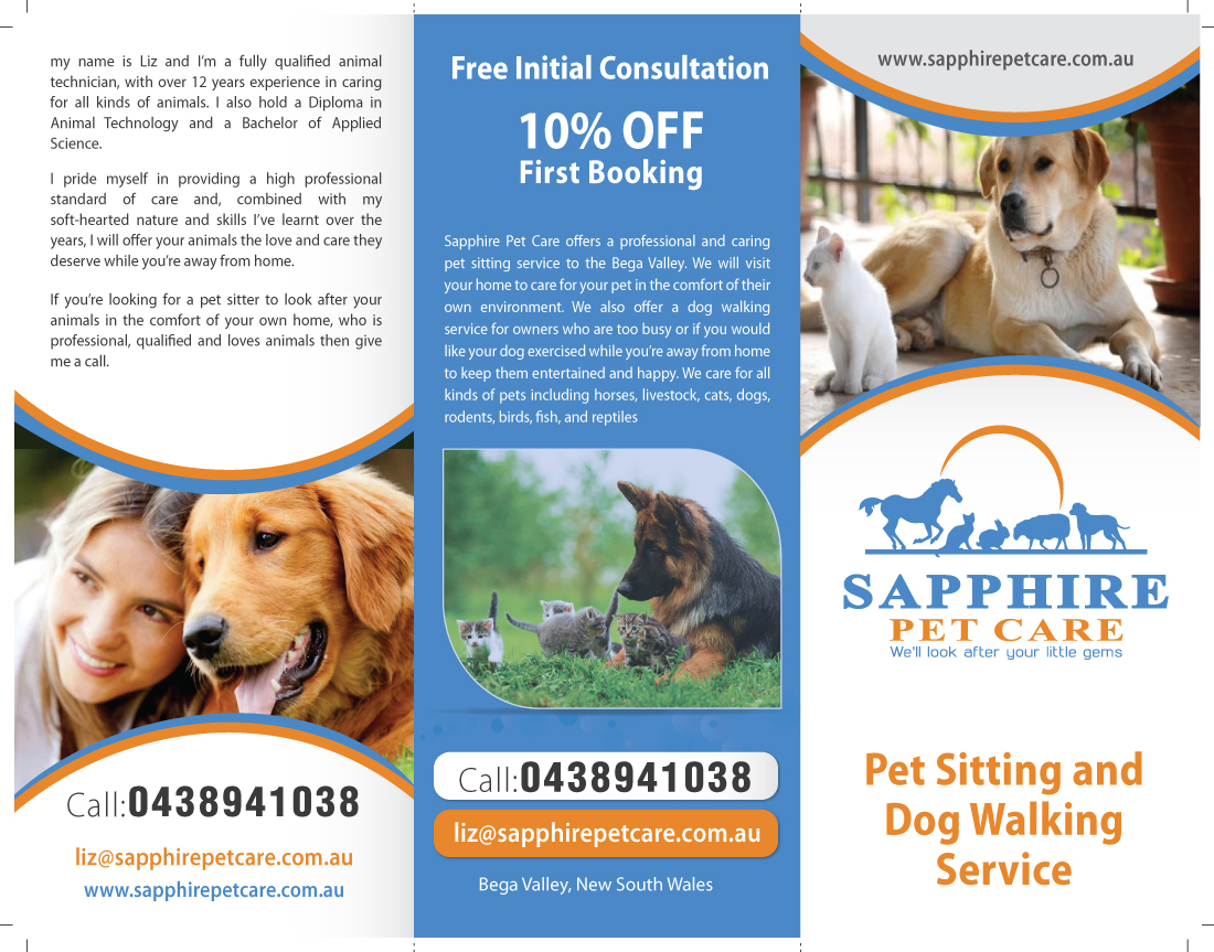 Diseño de Brochure por meet007 para este proyecto | Diseño #3719686