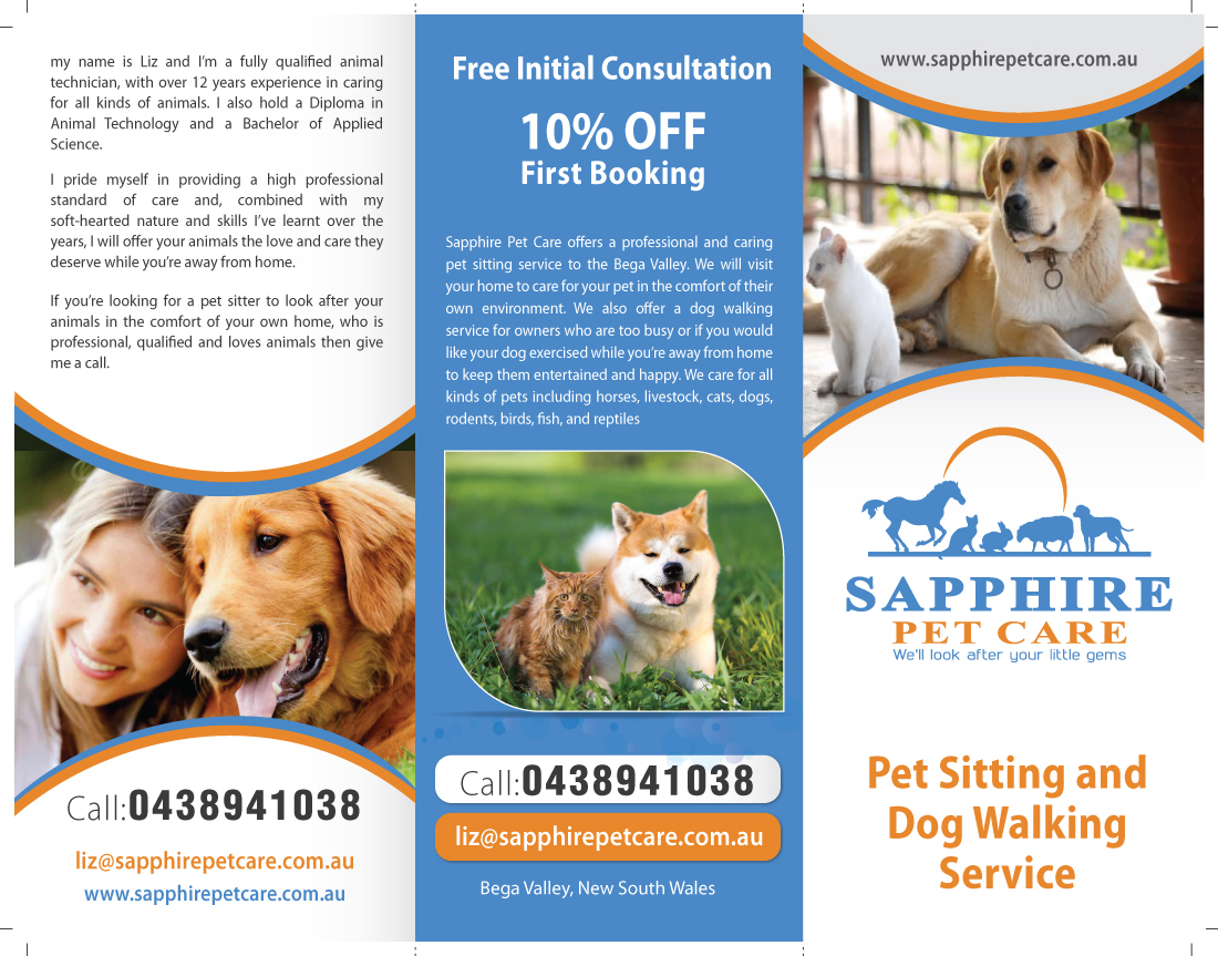 Brochure Design by meet007 for this project | Design #3726306