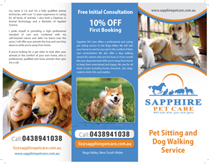 Brochure Design by meet007 for this project | Design: #3726306