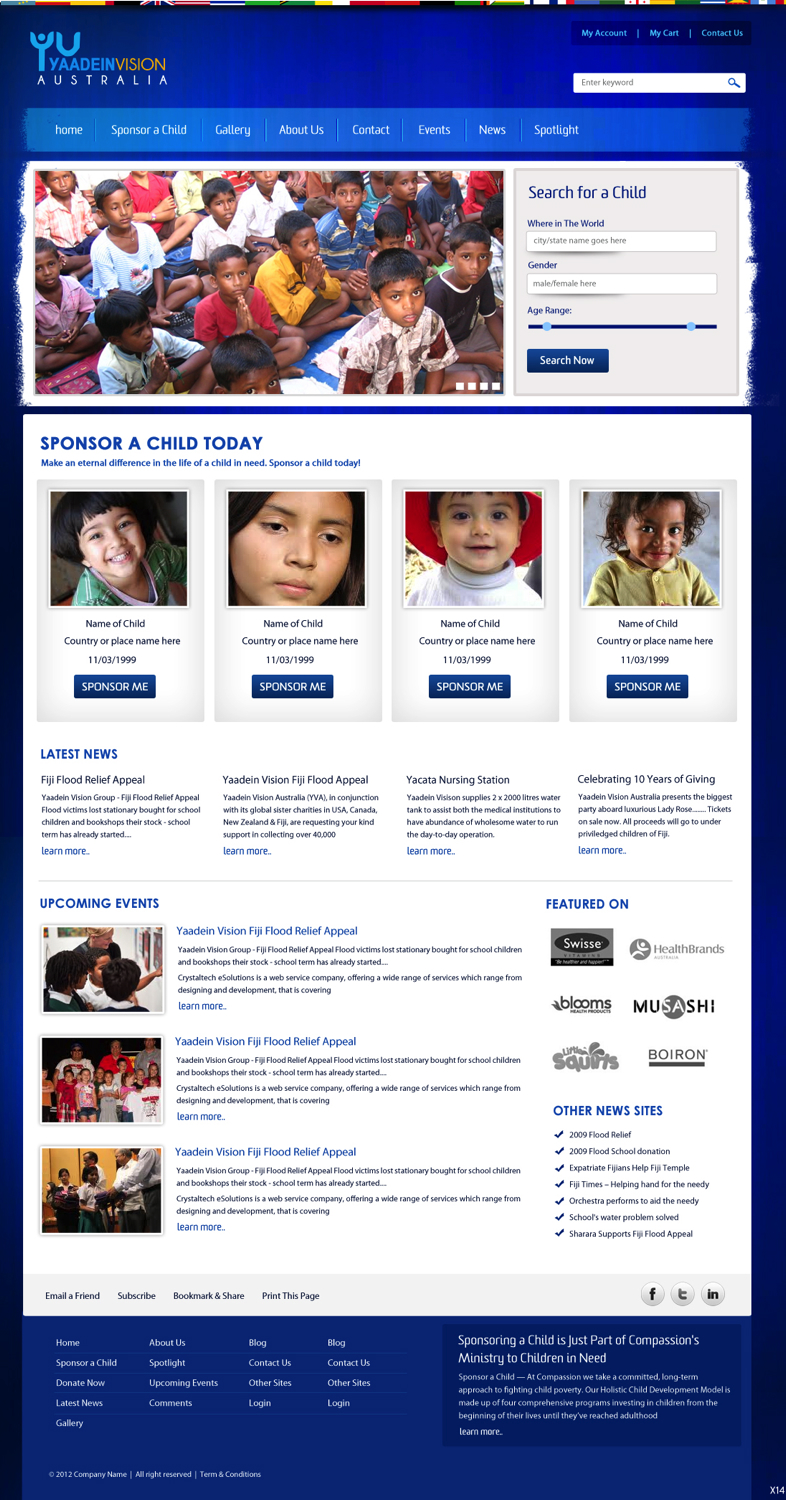 Web Design par pb pour ce projet | Design : #975170