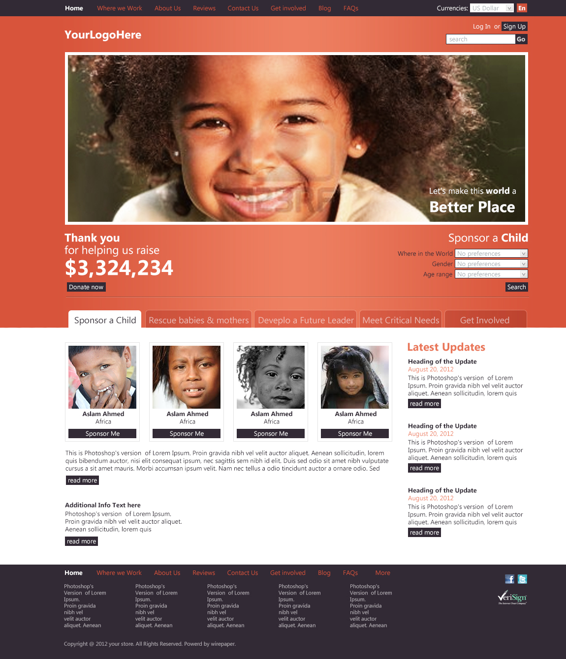 Web Design by WirePaper for this project | Design #984070