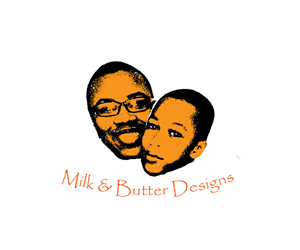 "Milk and Butter Designs" needs a logo.