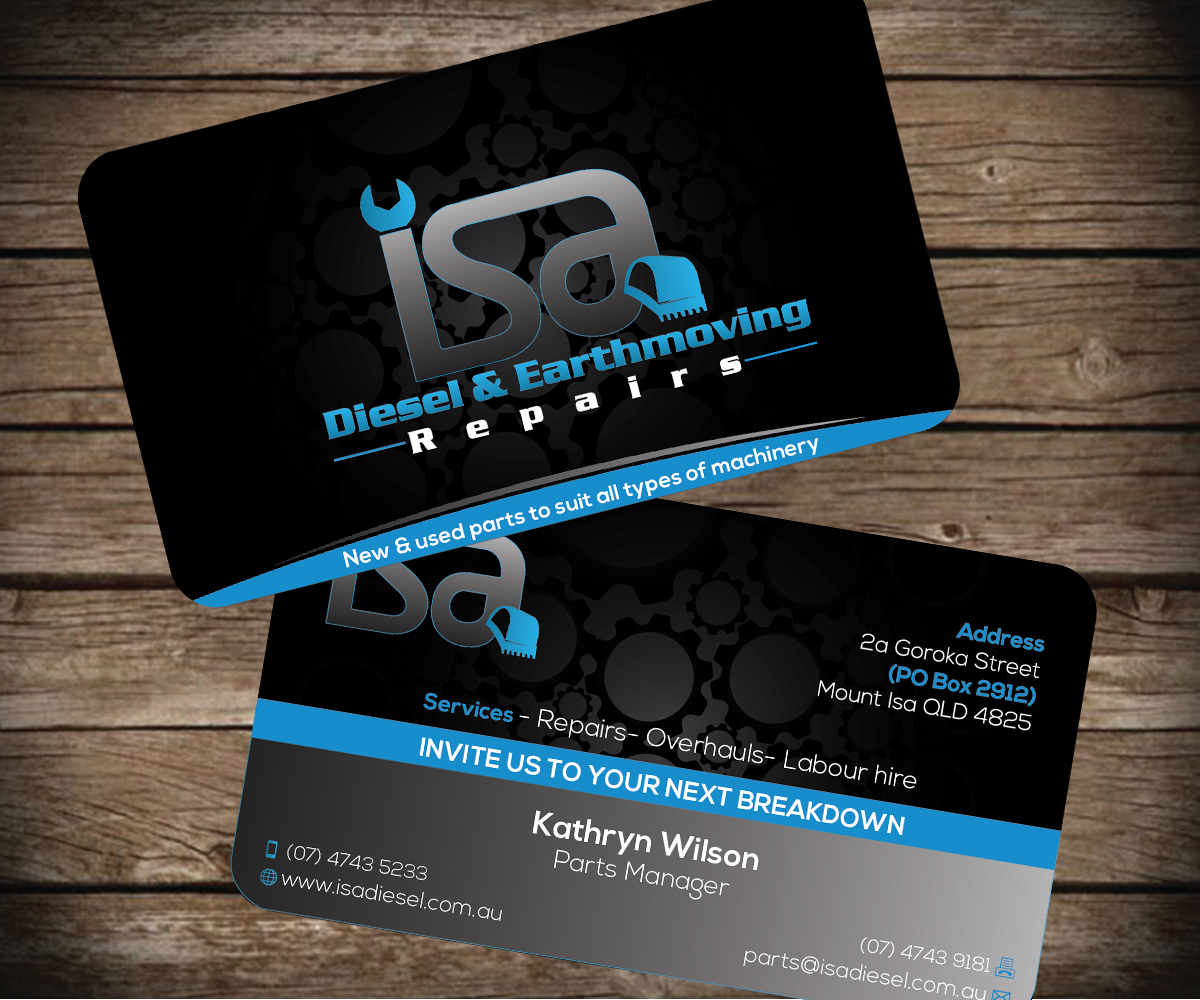 Design de Carte de Visite par Aaaron pour ce projet | Design #3706516