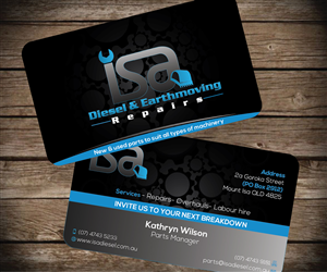 Business Card Design by Aaaron for this project | Design: #3706516