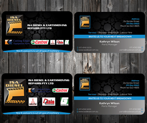 Business Card Design by Aaaron for this project | Design: #3711890