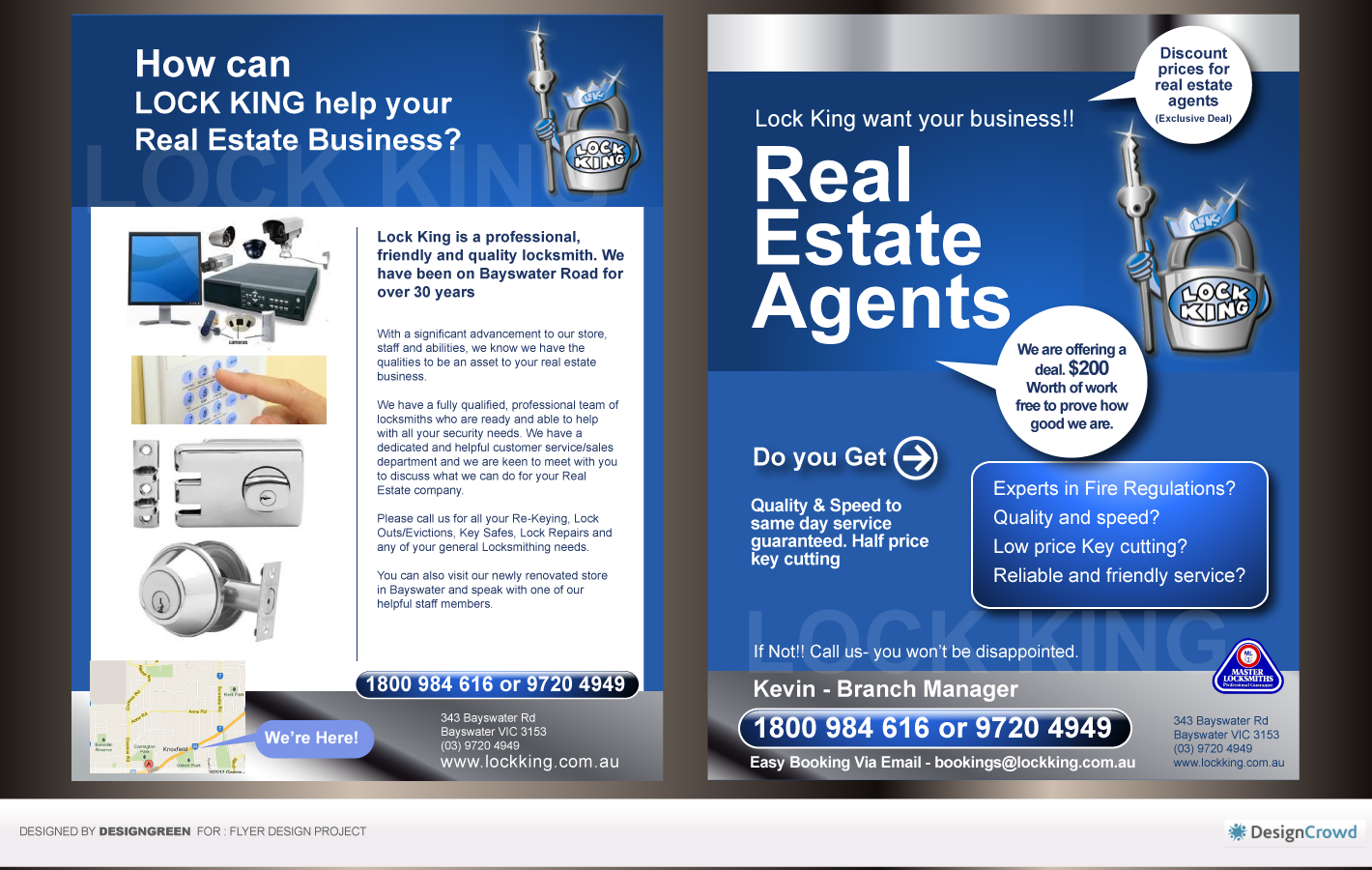 Flyer Design by designgreen for this project | Design #984719