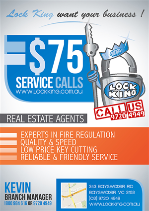Flyer Design by SirW4LL for this project | Design: #973321