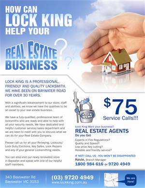 Flyer Design by RJ for this project | Design: #986472