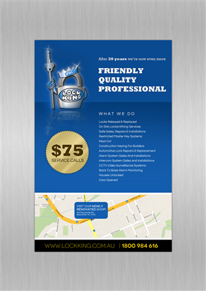 Design de Flyer par xakqri pour ce projet | Design : #1004634