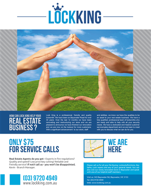 Flyer Design by scstudios for this project | Design: #997672