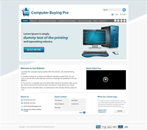 Computerbuyingpro.com needs your creativity! | Web Design par Kreative Ideaz