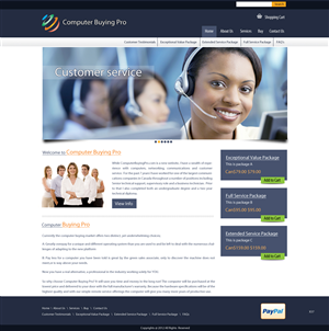 Web Design par pb pour Computer Buying Pro | Design : #987030