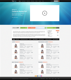 Web Design par WirePaper pour Computer Buying Pro | Design : #989476
