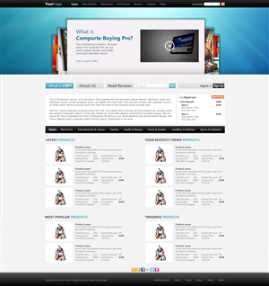 Web Design par WirePaper pour Computer Buying Pro | Design : #989486