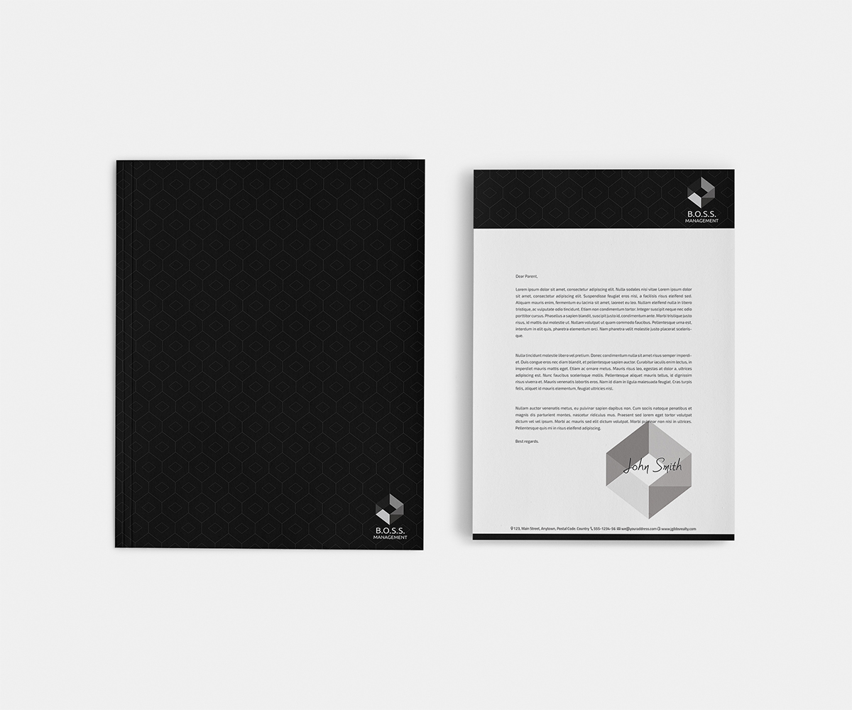 Stationery Design by Owtee-TheDreamer. for YO! Branding & Promotions | Design #3698697