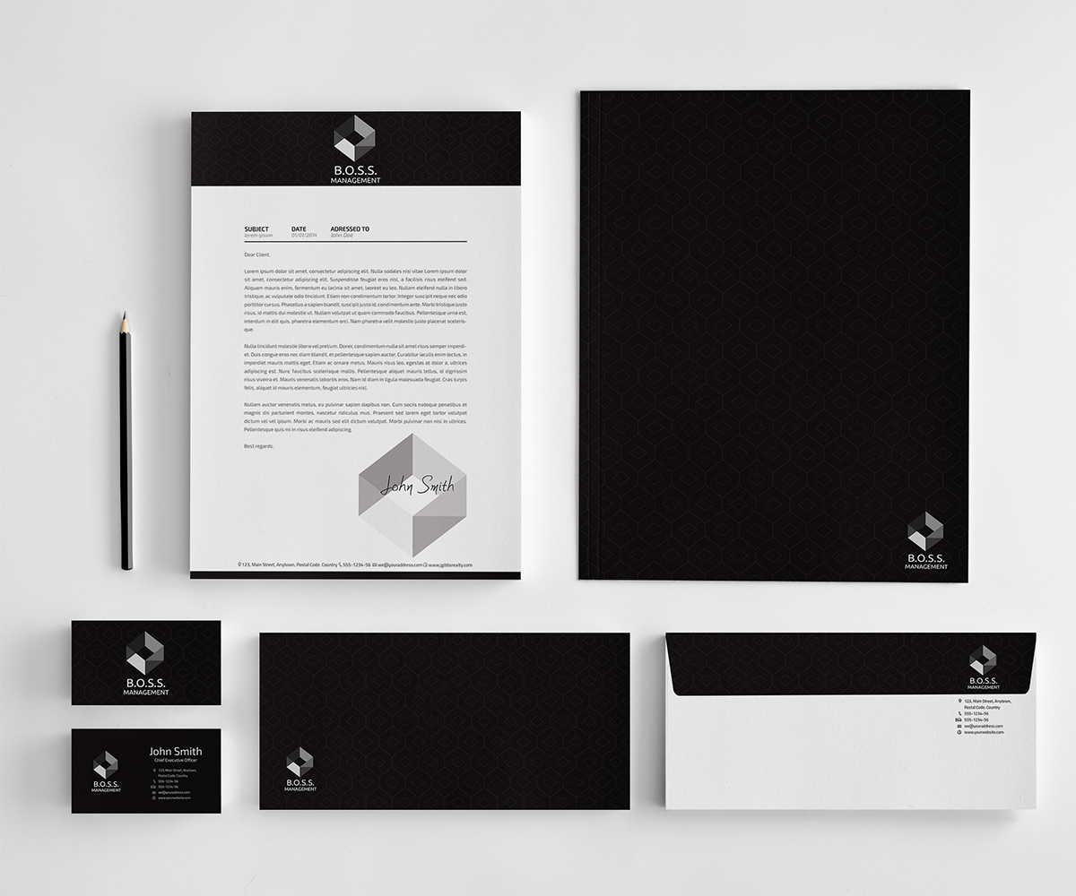 Stationery Design by Owtee-TheDreamer. for YO! Branding & Promotions | Design #3704472