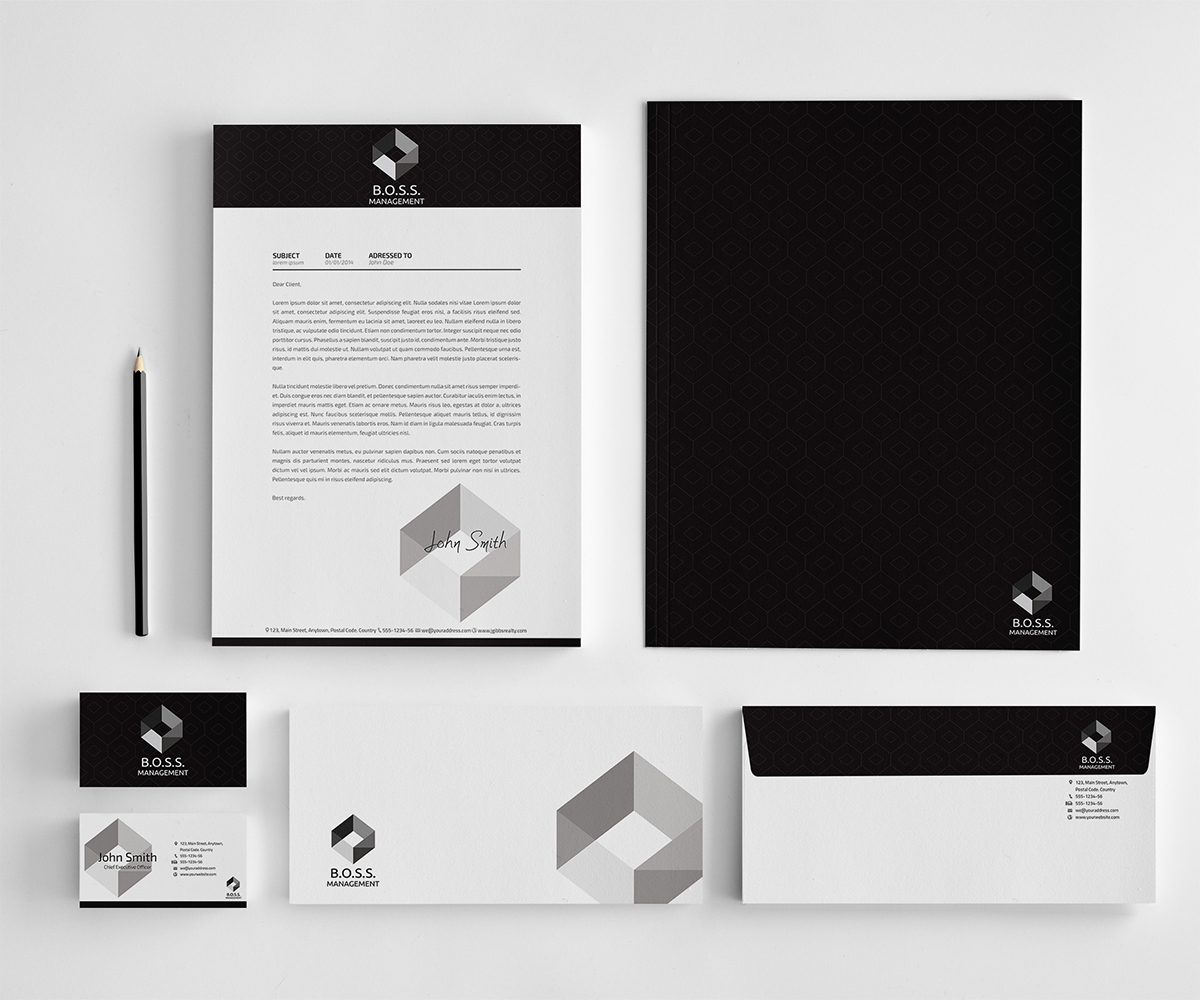Stationery Design by Owtee-TheDreamer. for YO! Branding & Promotions | Design #3704504
