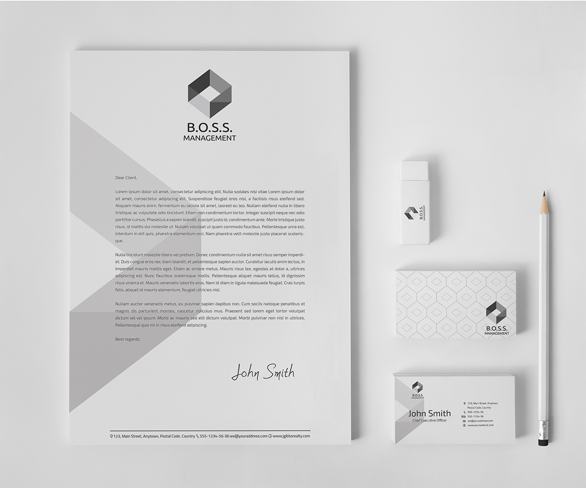 Stationery Design by Owtee-TheDreamer. for YO! Branding & Promotions | Design #3707731