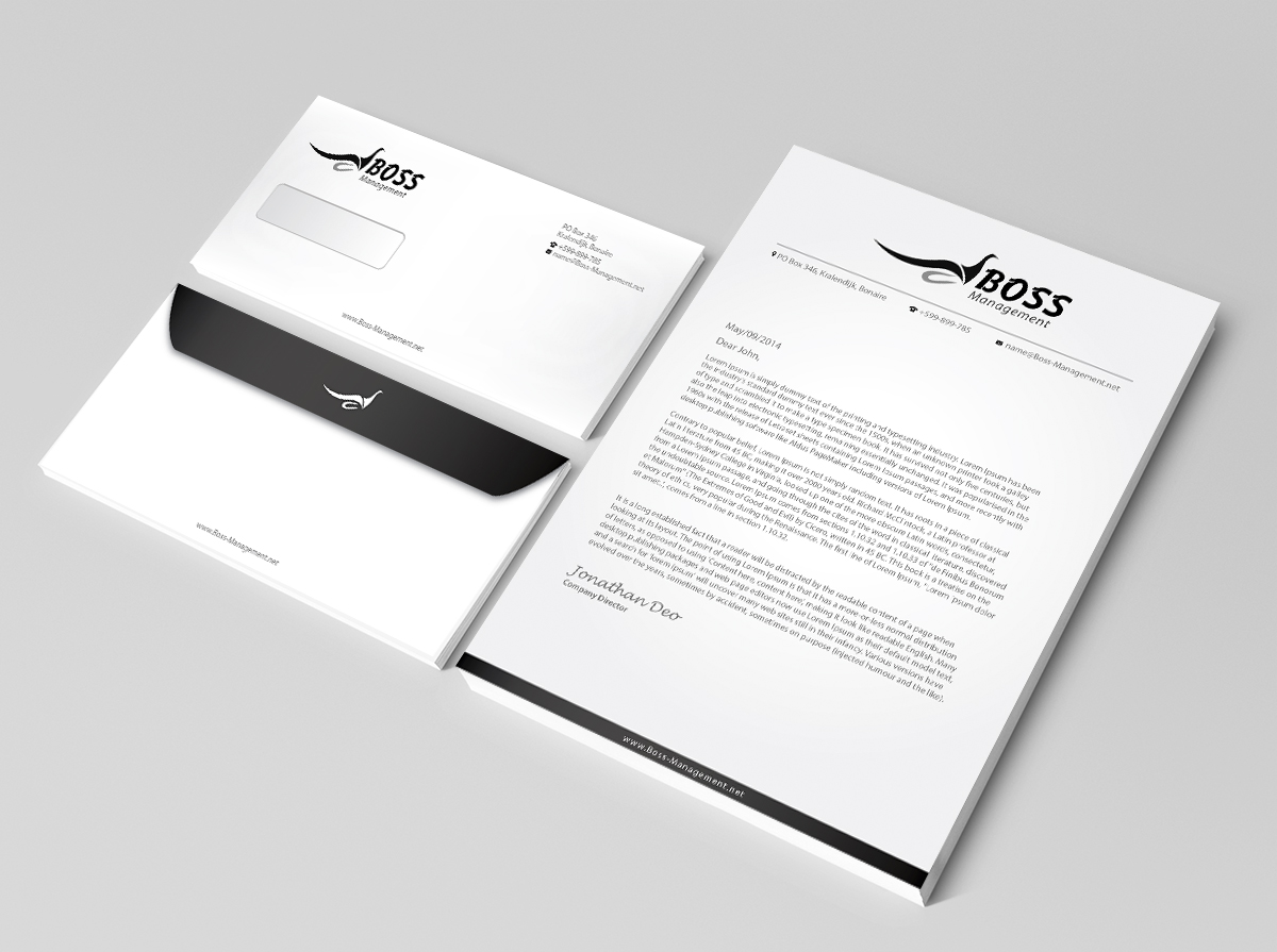 Stationery Design by Sarmishtha Chattopadhyay_loginchange for YO! Branding & Promotions | Design #3703914