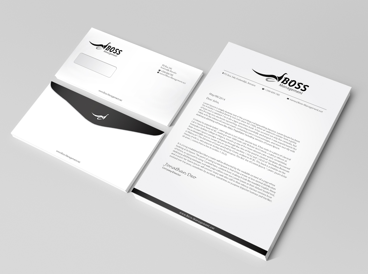 Stationery Design by Sarmishtha Chattopadhyay_loginchange for YO! Branding & Promotions | Design #3703941