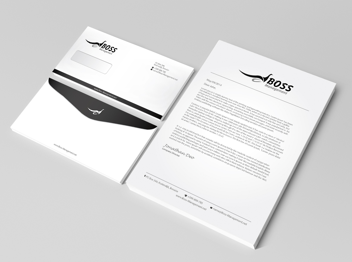 Stationery Design by Sarmishtha Chattopadhyay_loginchange for YO! Branding & Promotions | Design #3704042