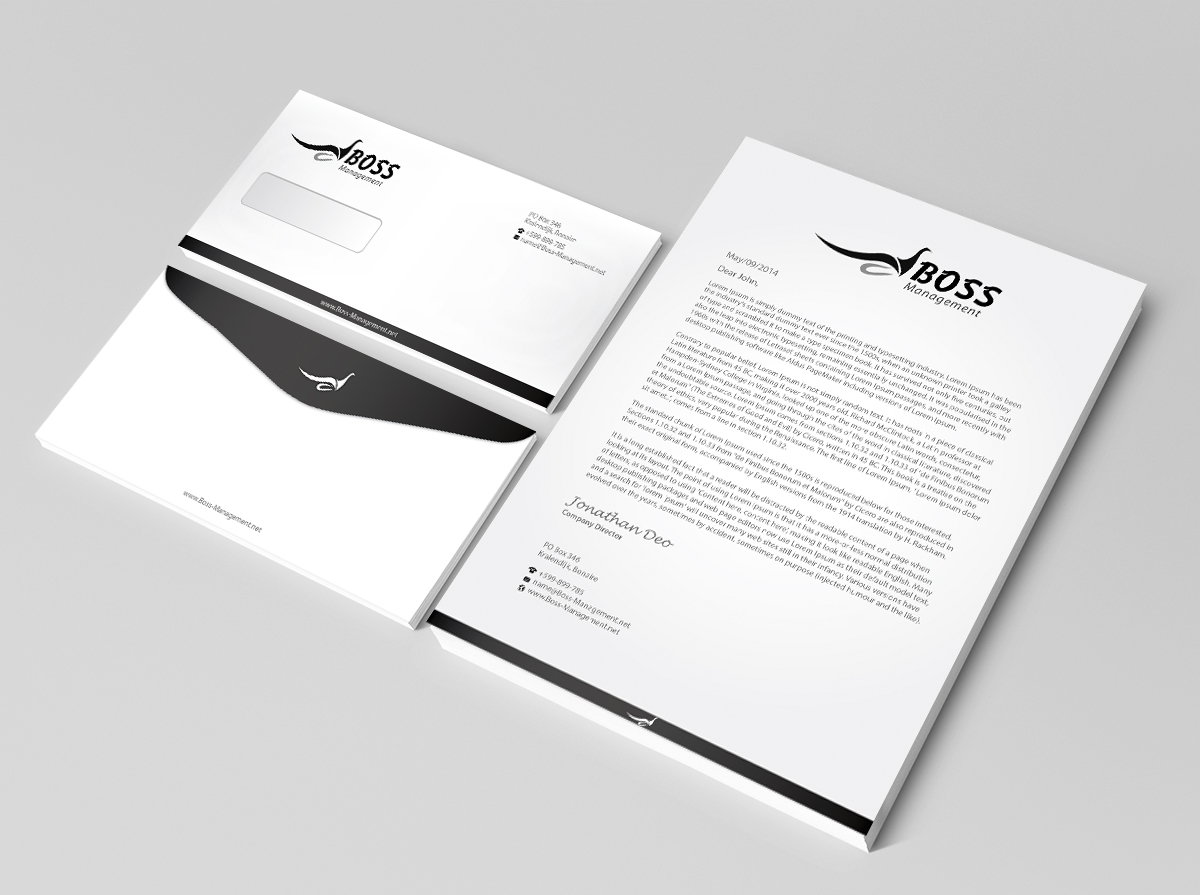 Stationery Design by Sarmishtha Chattopadhyay_loginchange for YO! Branding & Promotions | Design #3704097