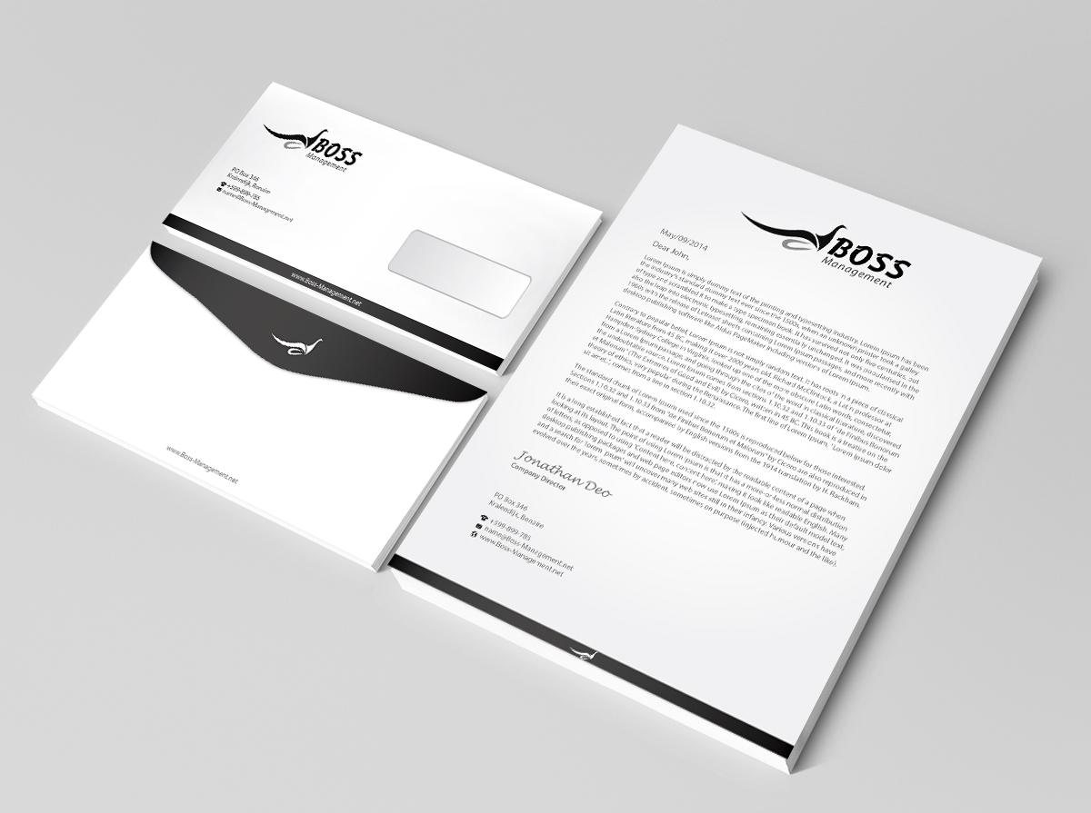 Stationery Design by Sarmishtha Chattopadhyay_loginchange for YO! Branding & Promotions | Design #3704121