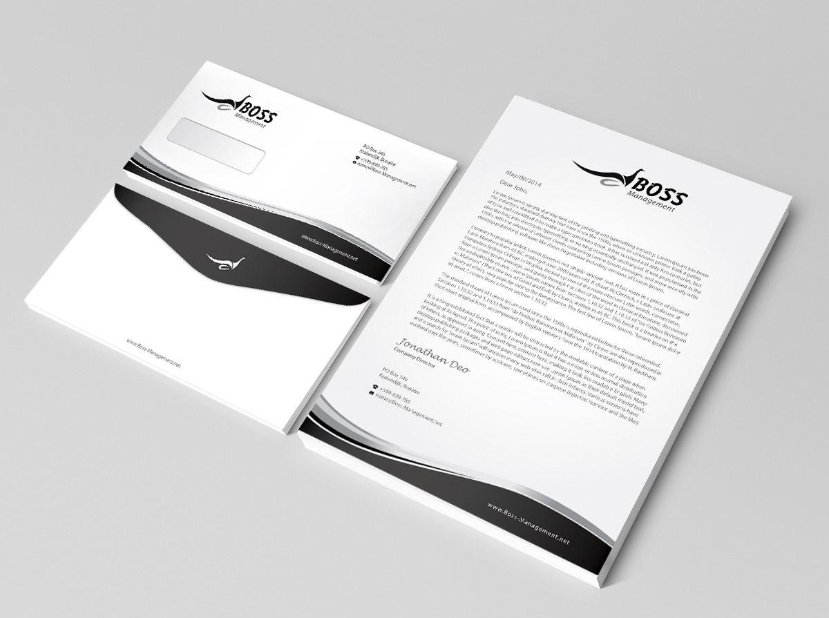Stationery Design by Sarmishtha Chattopadhyay_loginchange for YO! Branding & Promotions | Design #3707032