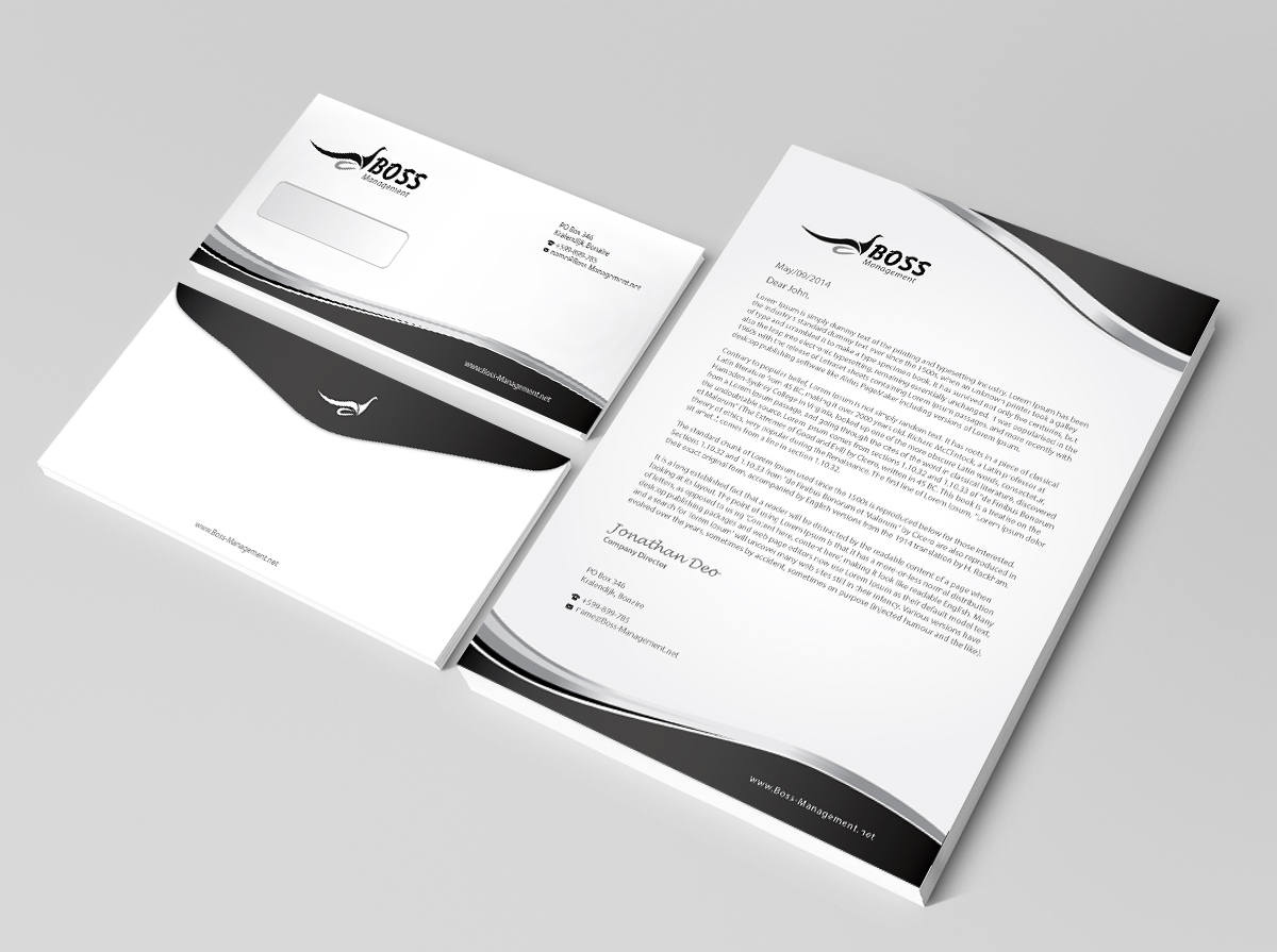 Stationery Design by Sarmishtha Chattopadhyay_loginchange for YO! Branding & Promotions | Design #3707059