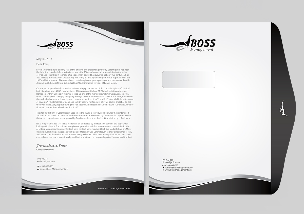 Stationery Design by Sarmishtha Chattopadhyay_loginchange for YO! Branding & Promotions | Design #3707137