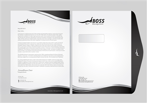 Stationery Design by Sarmishtha Chattopadhyay_loginchange for YO! Branding & Promotions | Design: #3707137