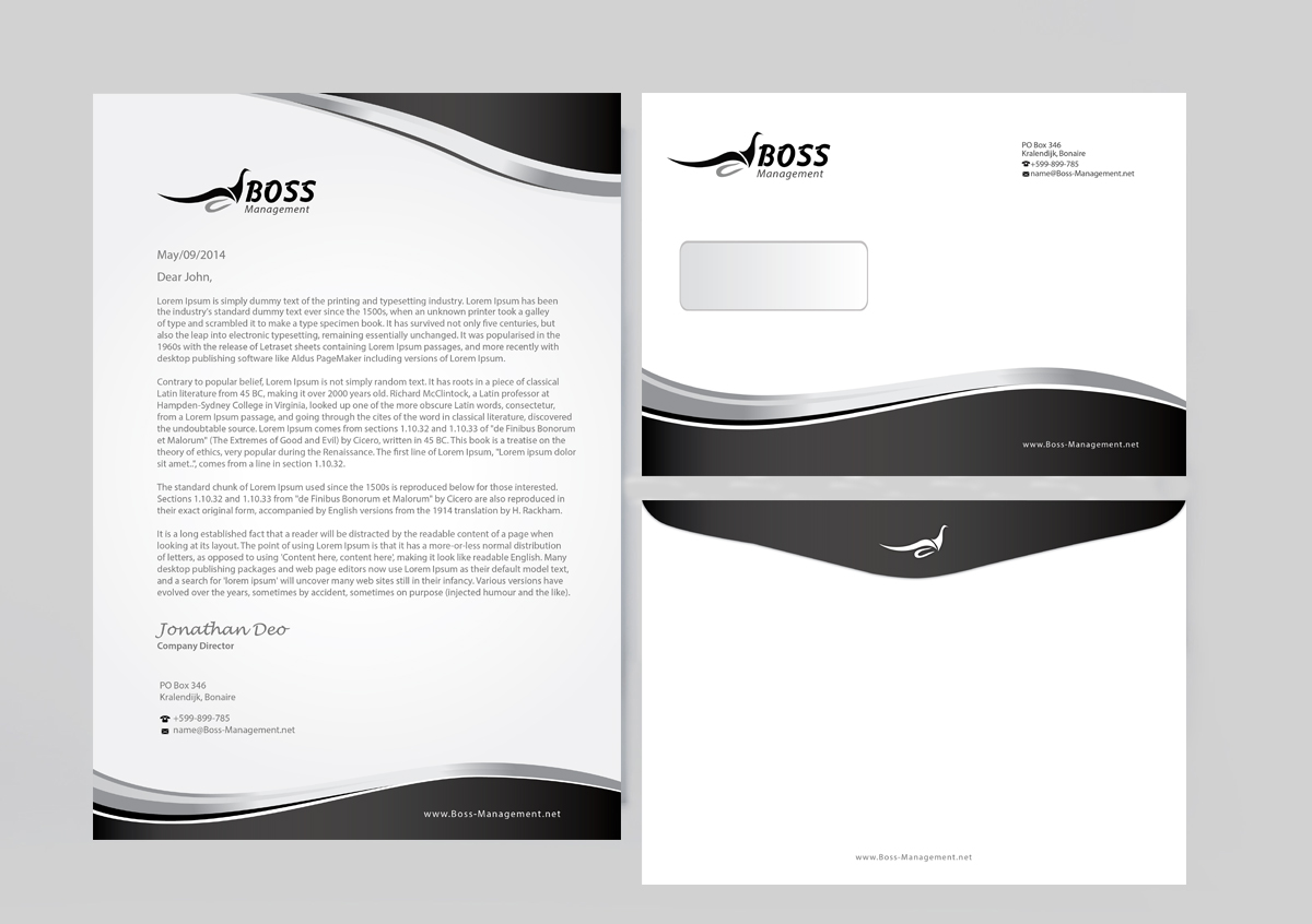 Stationery Design by Sarmishtha Chattopadhyay_loginchange for YO! Branding & Promotions | Design #3707208