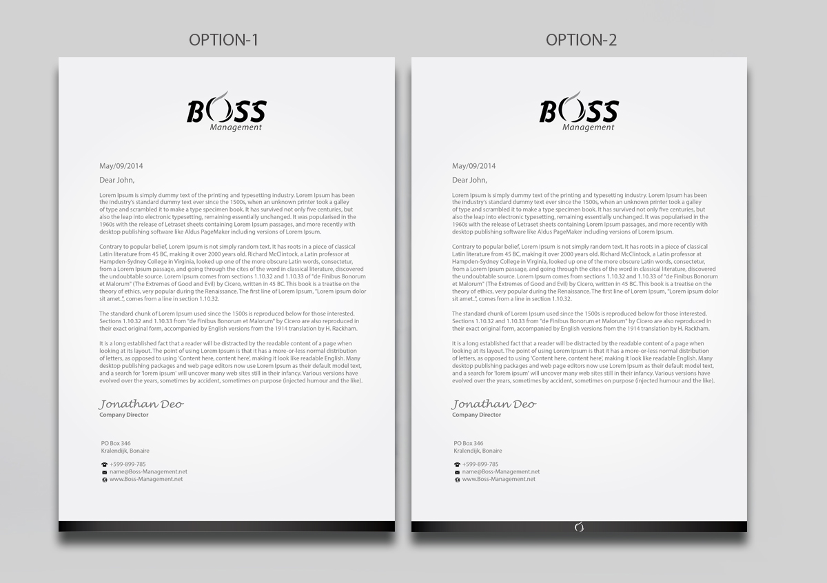 Stationery Design by Sarmishtha Chattopadhyay_loginchange for YO! Branding & Promotions | Design #3713369