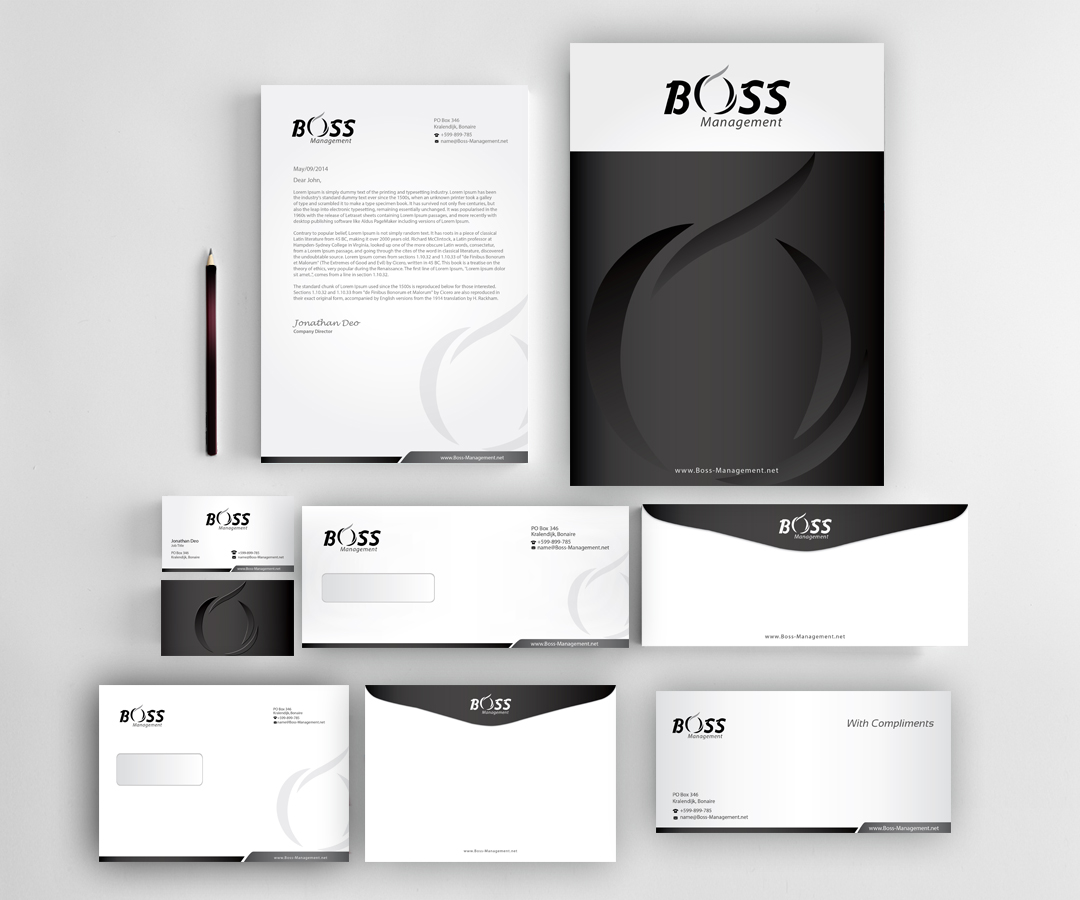 Schreibwaren-Design von Sarmishtha Chattopadhyay_loginchange für YO! Branding & Promotions | Design: #3714699