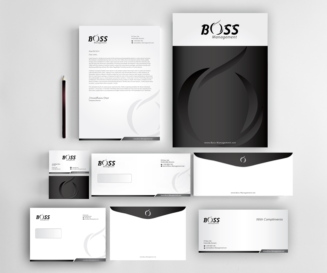 Stationery Design by Sarmishtha Chattopadhyay_loginchange for YO! Branding & Promotions | Design #3718272