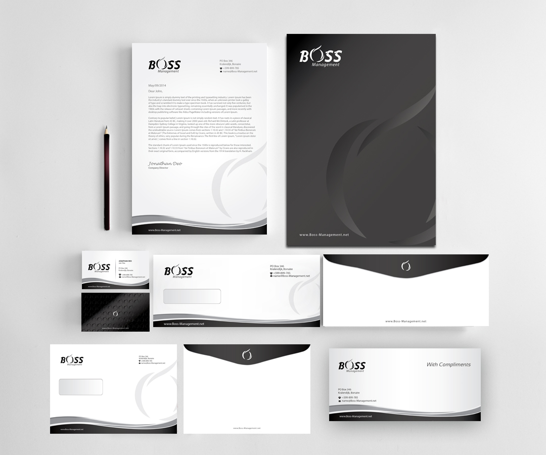 Stationery Design by Sarmishtha Chattopadhyay_loginchange for YO! Branding & Promotions | Design #3727506