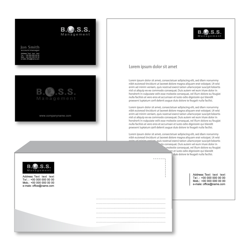 Stationery Design by instudio for YO! Branding & Promotions | Design #3708379
