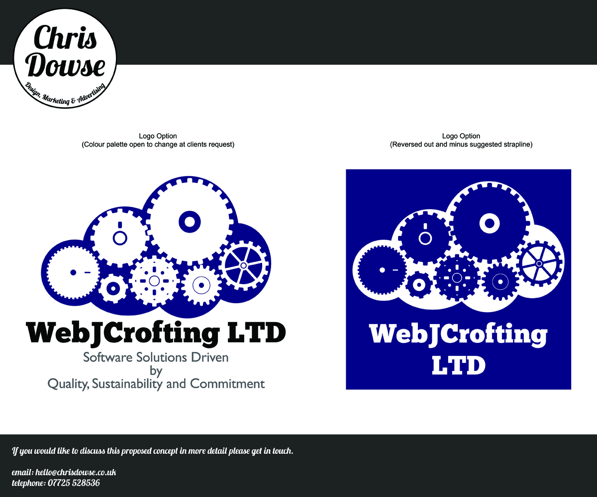 Diseño de Logo por Chris Dowse para este proyecto | Diseño #1146837