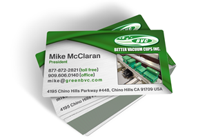 Design de Carte de Visite par Nebojsa Aleksic pour Better Vacuum Cups Inc | Design : #968679