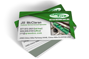 Business Card Design by neboica