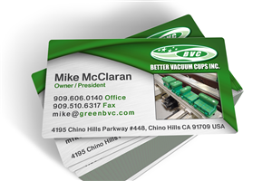 Design de Carte de Visite par Nebojsa Aleksic pour Better Vacuum Cups Inc | Design : #969300