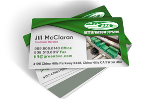 Design de Carte de Visite par Nebojsa Aleksic pour Better Vacuum Cups Inc | Design : #969318