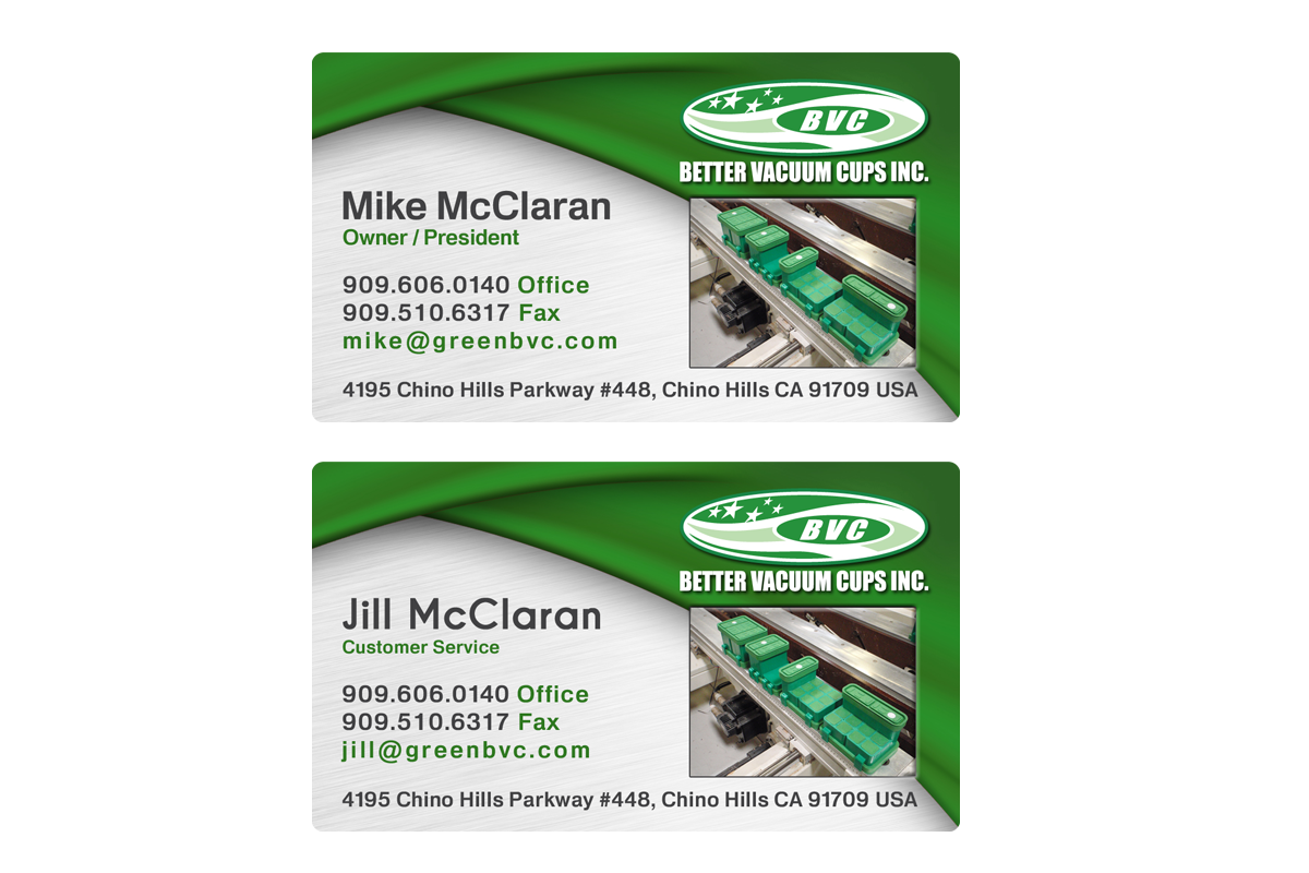Design de Carte de Visite par neboica pour Better Vacuum Cups Inc | Design #970195