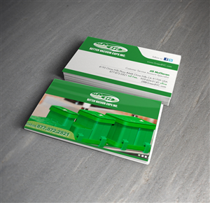 Business Card Design by asimali for Better Vacuum Cups Inc | Design: #969409