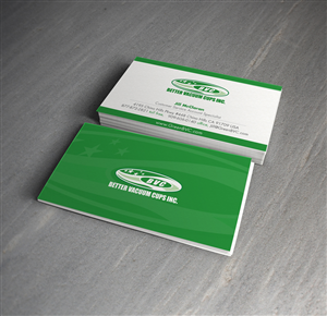 Business Card Design by asimali for Better Vacuum Cups Inc | Design: #969717