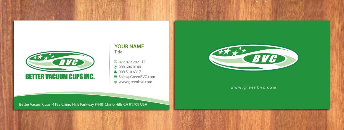 Design de Carte de Visite par Sbss pour Better Vacuum Cups Inc | Design #969244