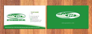 Business Card Design by Sbss for Better Vacuum Cups Inc | Design: #969244