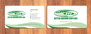 Business Card Design by Sbss for Better Vacuum Cups Inc | Design: #969247