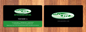 Business Card Design by Sbss for Better Vacuum Cups Inc | Design: #969251