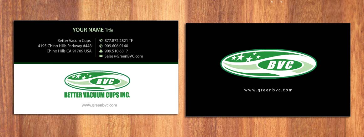 Design de Carte de Visite par Sbss pour Better Vacuum Cups Inc | Design #969253